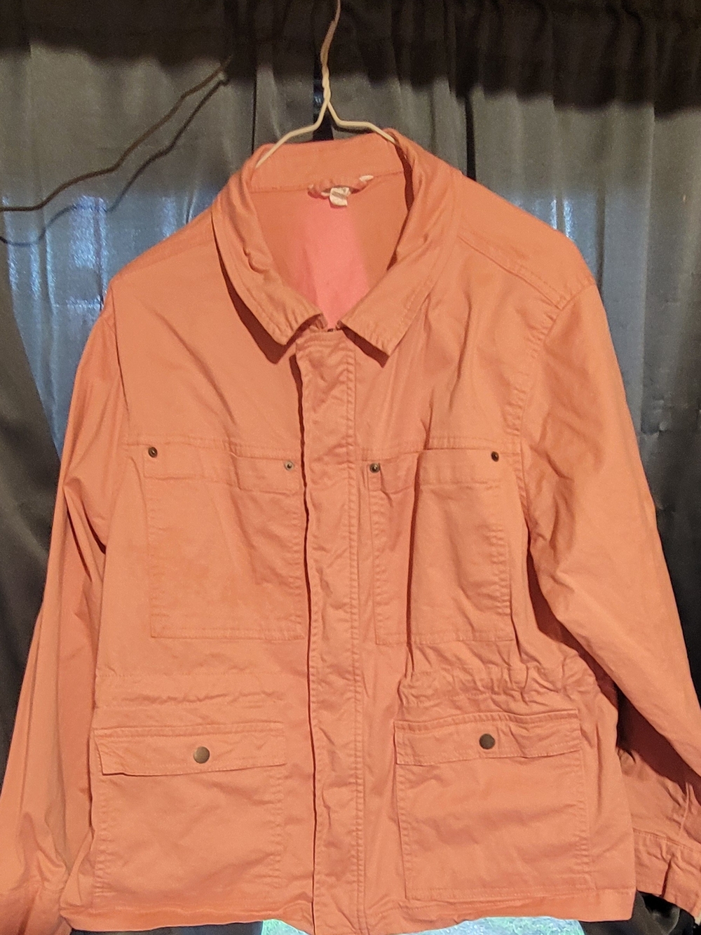 Ladies Lightweight Coral Jean Jacket